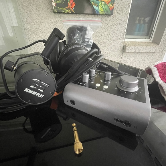 Shure sm7b microphone Bundle - Picture 3 of 7